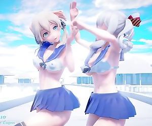 MMD Dive to Blue