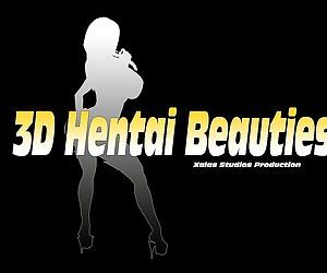 3D Hentai Beauties Experience 6