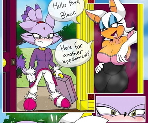 Rouge And Blaze In House Call