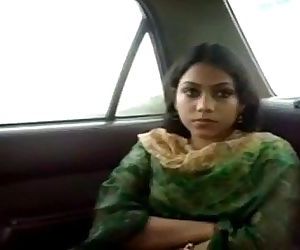 Bengali Beautiful Chick on Cab - 8 min