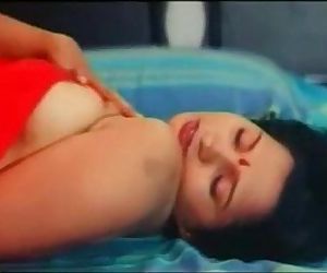 Indian Actress Dark Puffies with Toying - 4 min