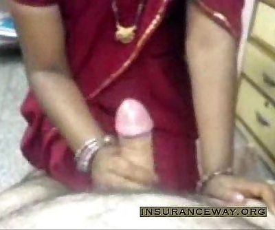 indian wife huge-chested her employer - 2 min