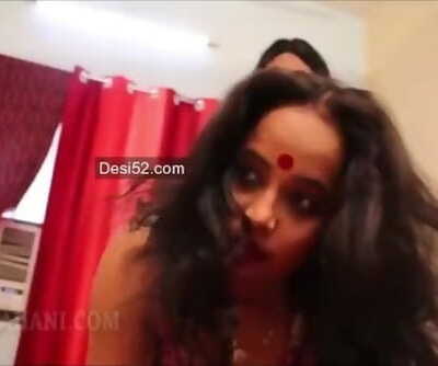 Part-3 Desi hot aunty nailing with damadji paid video