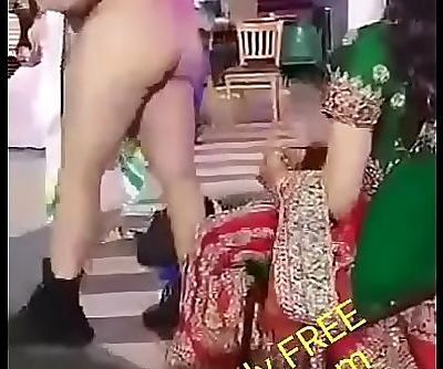 Indian bhabhi at bachelor soiree ... Desi witness utter HD @ https://goo.gl/S8UMge 2 min