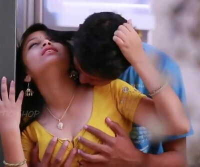 Hot desi shortfilm 28 - Mamathas boobs pressed stiff continuously & smooched