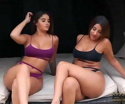 Indian Twins Undress Fantasy Tits Pussy Play 3 min 720p