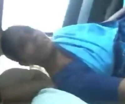 Local desi Indian maid wiggling and making the stud cum in car MMS