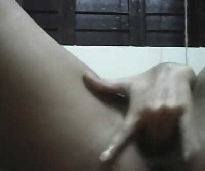 Desi indian girl on webcam