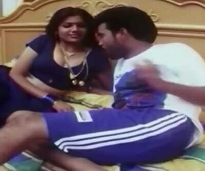 Indian Housewife Romance with her husband