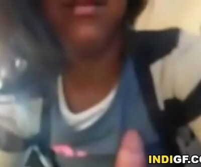 Cute Youthful Desi Gives Me Buns 79 sec