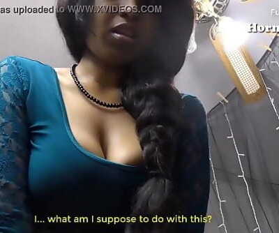 Lily South Indian Tamil Maid nailing a cherry boy 13 min 720p