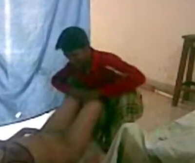 INDIAN - Bhabi having a Quickie with Devar