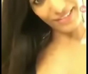 Poonam Pandey demonstrates her nip on Instagram live..