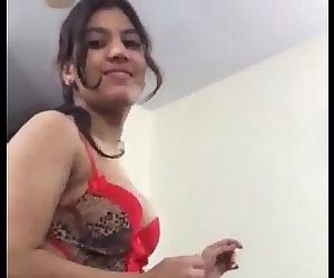 Indian girl hot dance with her..