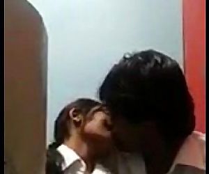 desi COLLEGE Students Kissing &..