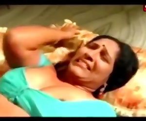indian aunty seducing brother in..