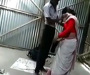 孟加拉国 学校 女孩 搞砸 室外 通过 男朋友 23 min