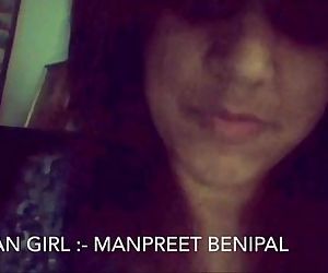 Desi Punjabi Girl Manpreet Showing Herself on Cam - 12 min
