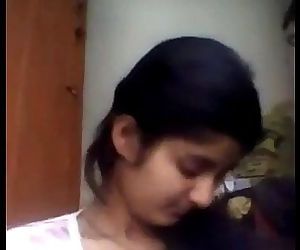 indian teen showing her boobs - 2 min