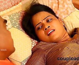 Panimanishi Romance In Bedroom by House Owner - 3 min