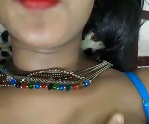 Blue Saree Bhabhi Hard Fucking with Devar With Dirty Hindi Audio