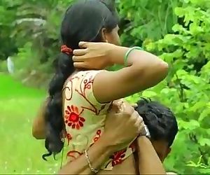 Sexy Indian desi girl fucking romance outdoor sex - 9 min