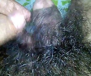 Indian hairy armpit of Pinki Bhabhi showing by husband Jeet - 52 sec