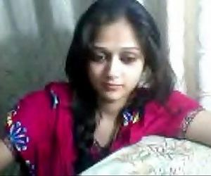 Indian amateur teen shows off on cam - xxxcamgirls.net - 13 min