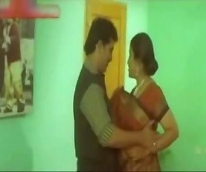 hot indian celebrity romance with director in hotel room - 3 min