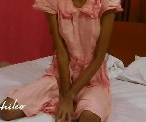 Sri Lanka Schule Mädchen Schön skinny Körper ගෙදරටම කොල්ල ඇවිත් සැප..