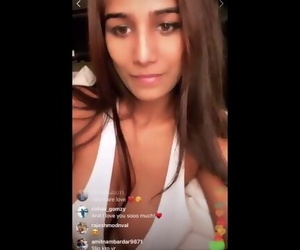 Poonam Pandey Shows Boobs and Nipples on Instagram Live