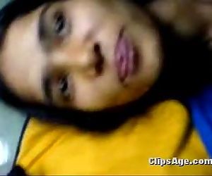Desi virgin girl Jinitha getting fucked by her lover guy scandal video - 11 min