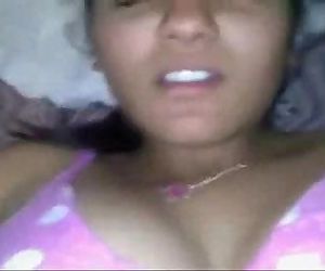 Desi Babe Sucking Dick & Her Tight Pussy Fucked wid Moans =Kingston= - 1 min 43 sec