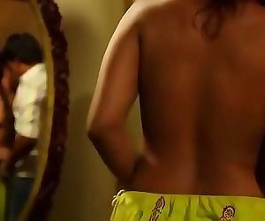 Indian actress Sri Reddy boobs pressed 50 sec HD