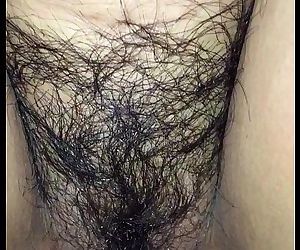 hardcore fucking with my hairy pussy wife - she loves & cums - 1 min 32 sec