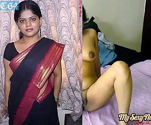 مثير الساحرة الهندي bhabhi نيها ناير عارية الإباحية فيديو 8 مين