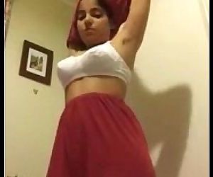 Desi Young Girl Selfie Video - 1 min 12 sec
