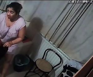mature busty nude indian mallu aunty caught in hidden cam - 3 min