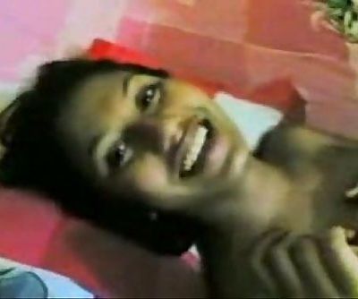 Brown trio quente bengali menina sorrindo com gemidos enquanto chegando fodido 11 min