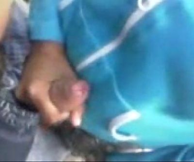 Indian girl blow job to bf in road - 2 min