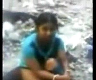 indiana menina fodido no floresta 10 min