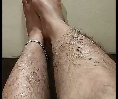 Indian feets hairy pussy 4 min HD
