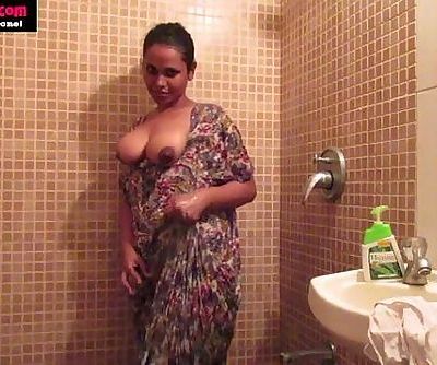 อินเดียน มือสมัครเล่นแน่ เด็กทาร ลิลลี่ ความหมกหมุ่ เซ็กส์ ใน อาบน้ำ 11 มิน