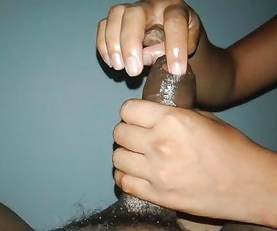 Srilankan oiled handjob - my spa