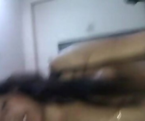 Desi Indian Very Beautiful n Innocent GF Blowjob and Rides On BF Dick