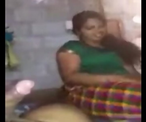 Mallu young aunty cheating with young neighbour boy with clear audio part 1