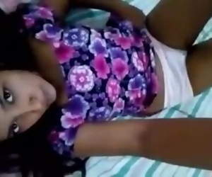 Hot Sri Lankan girl Masturbating