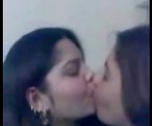 Desi girls kissing each others 38 sec