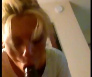 I woke up with this drunk slut in my room sucking my cock until she passes out 6 min