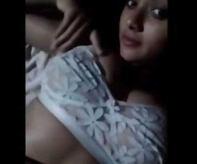 Big Boobs Desi Girl Indian Capture self Video for her Boyfriend- DesiGuyy